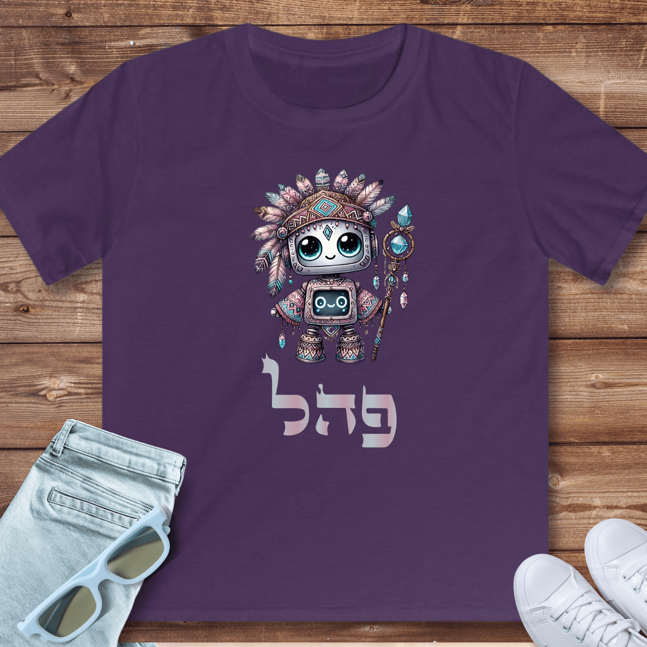 72 Names of God No. 20: Overcoming ego and negative habits - Kids T-Shirt