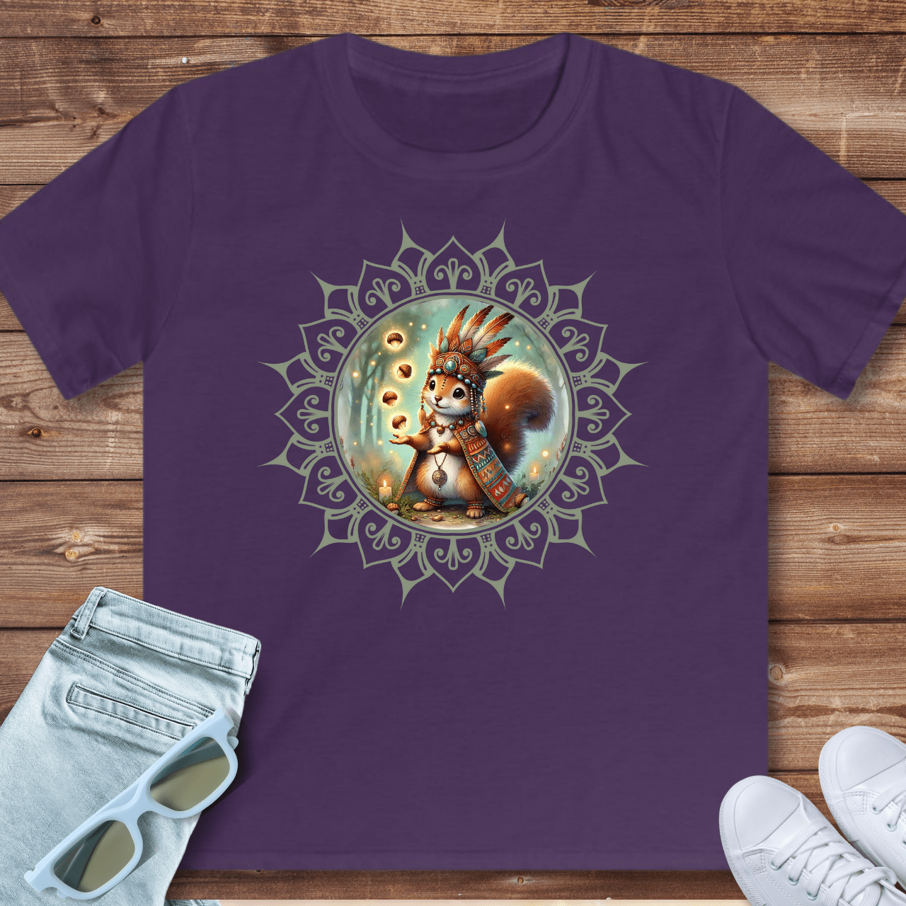 Cute squirrel - Kids T-Shirt