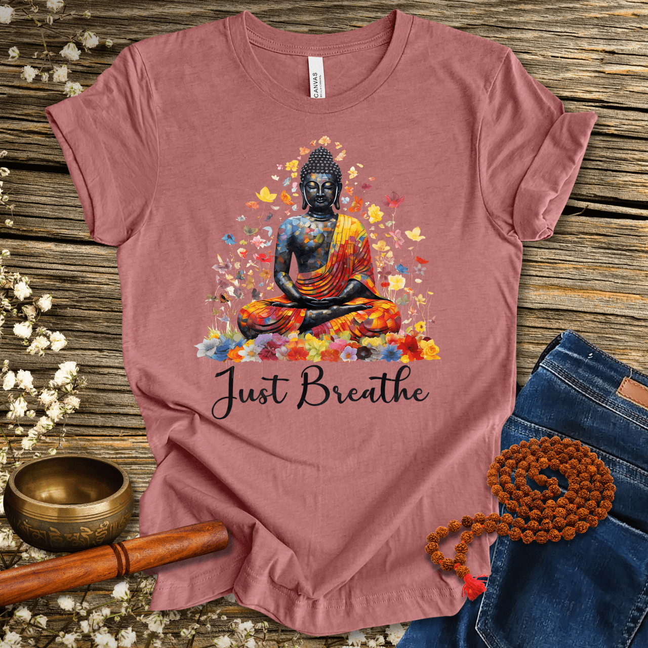 Just breathe - Unisex T-Shirt