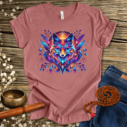 Cosmic Fox Spirit Animal - Unisex T-Shirt