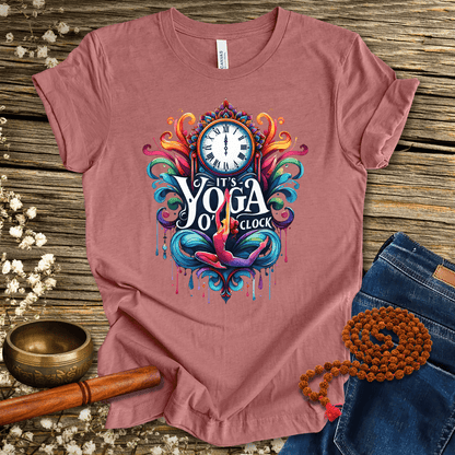 It´s Yoga time - Unisex T-Shirt