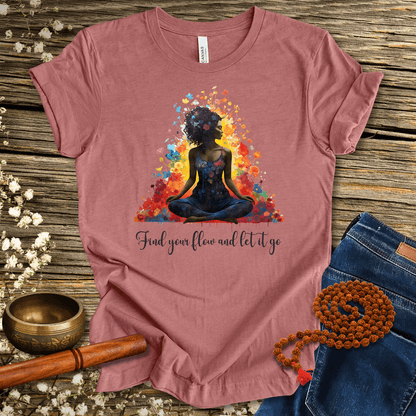 Finde deinen Flow - Unisex T-Shirt