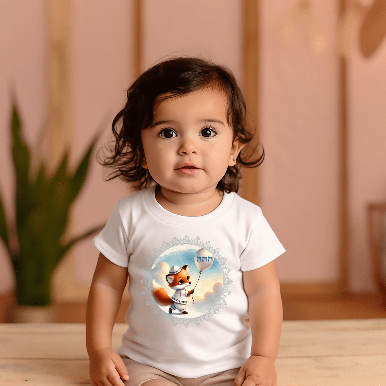 72 Namen Gottes für Kinder - 41 Selbstwertgefühl - Baby T-Shirt aus Bio-Baumwolle