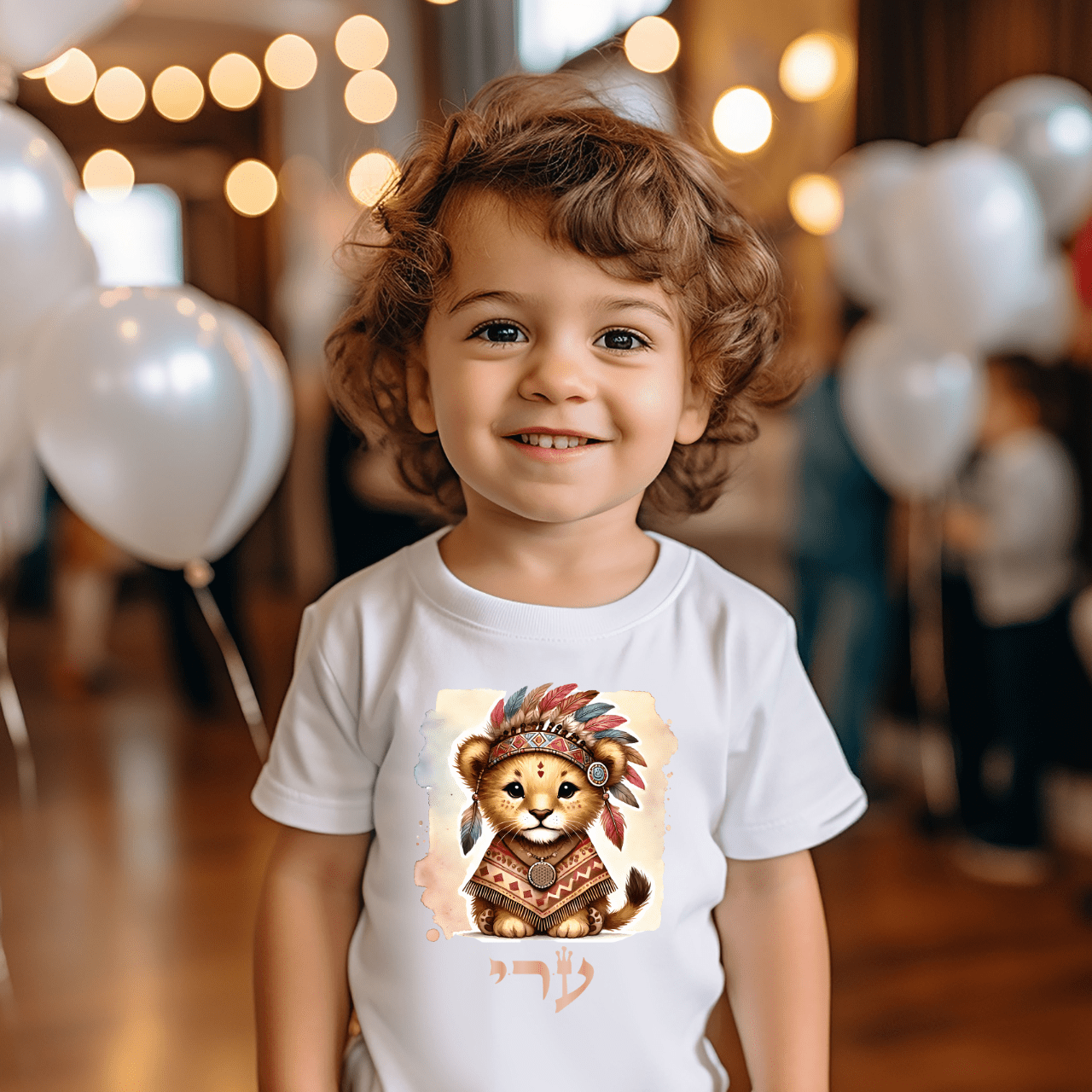 72 Namen Gottes für Babys – Nr. 46 Absolutes Vertrauen – Ayin Resh Yud – Baby-T-Shirt aus Bio-Baumwolle