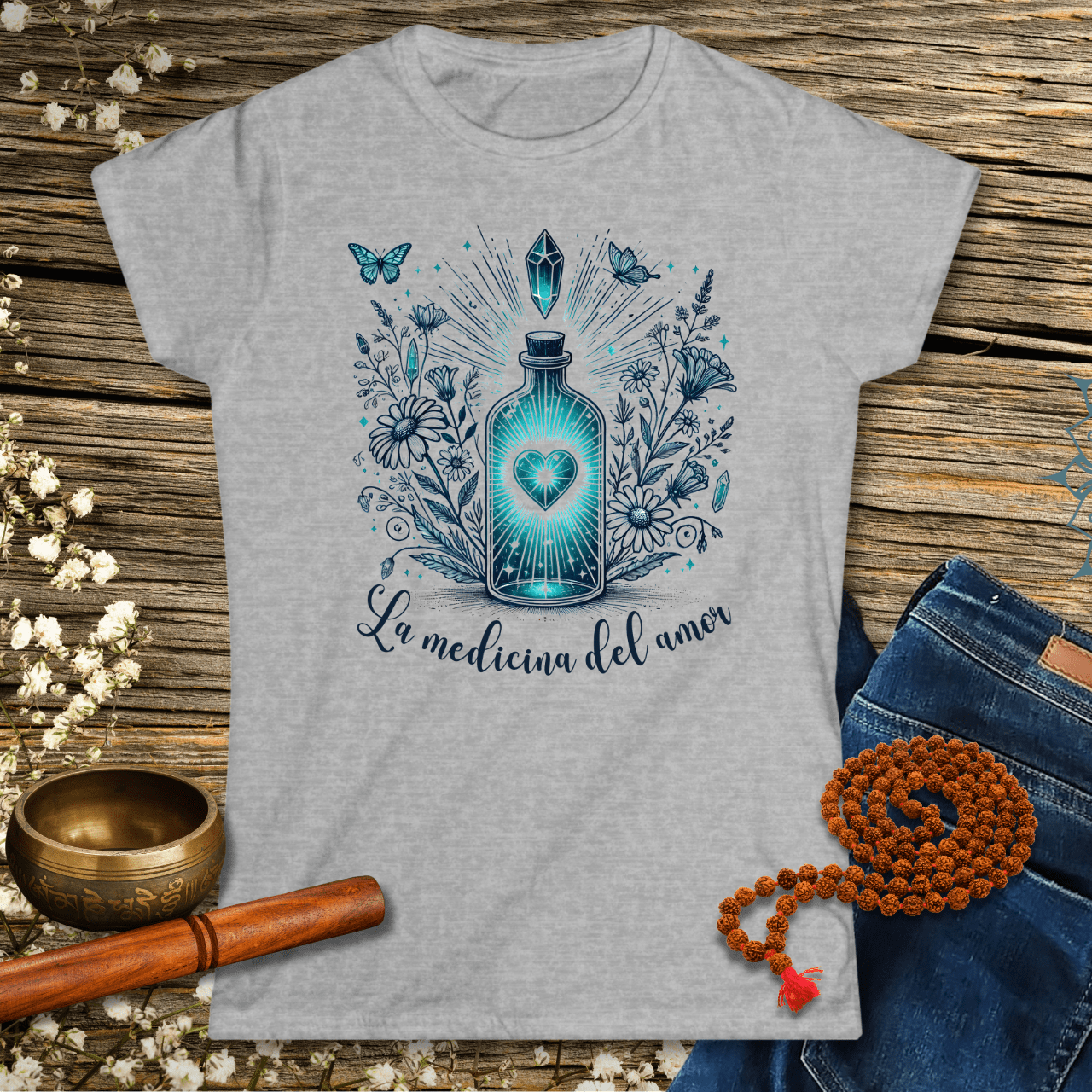 La medicina del amor - Women´s T-Shirt