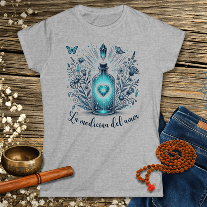 La medicina del amor - Women´s T-Shirt