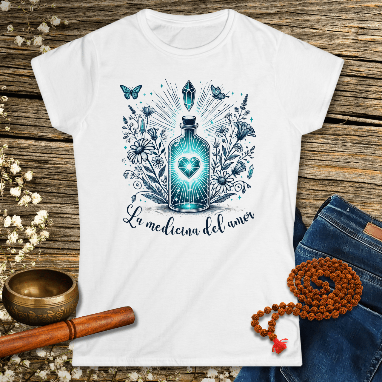 La medicina del amor - Women´s T-Shirt