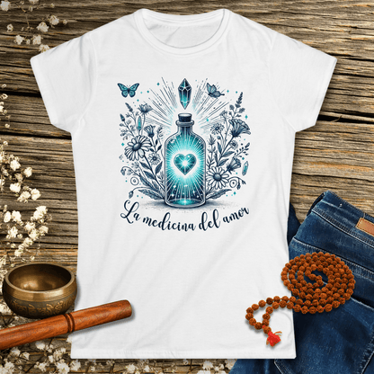 La medicina del amor - Women´s T-Shirt