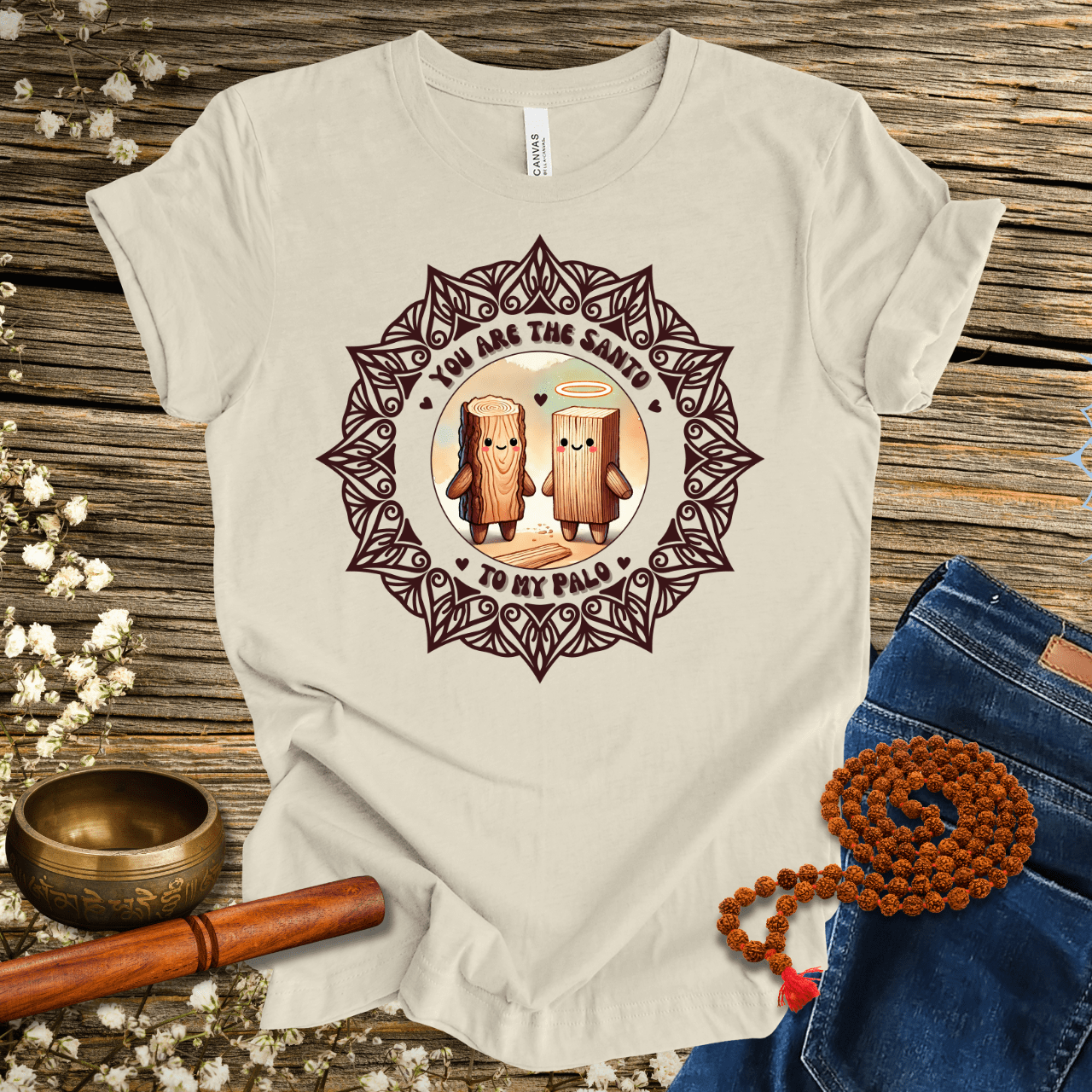 Palo Santo Unisex T-Shirt - Fun Valentine's gift