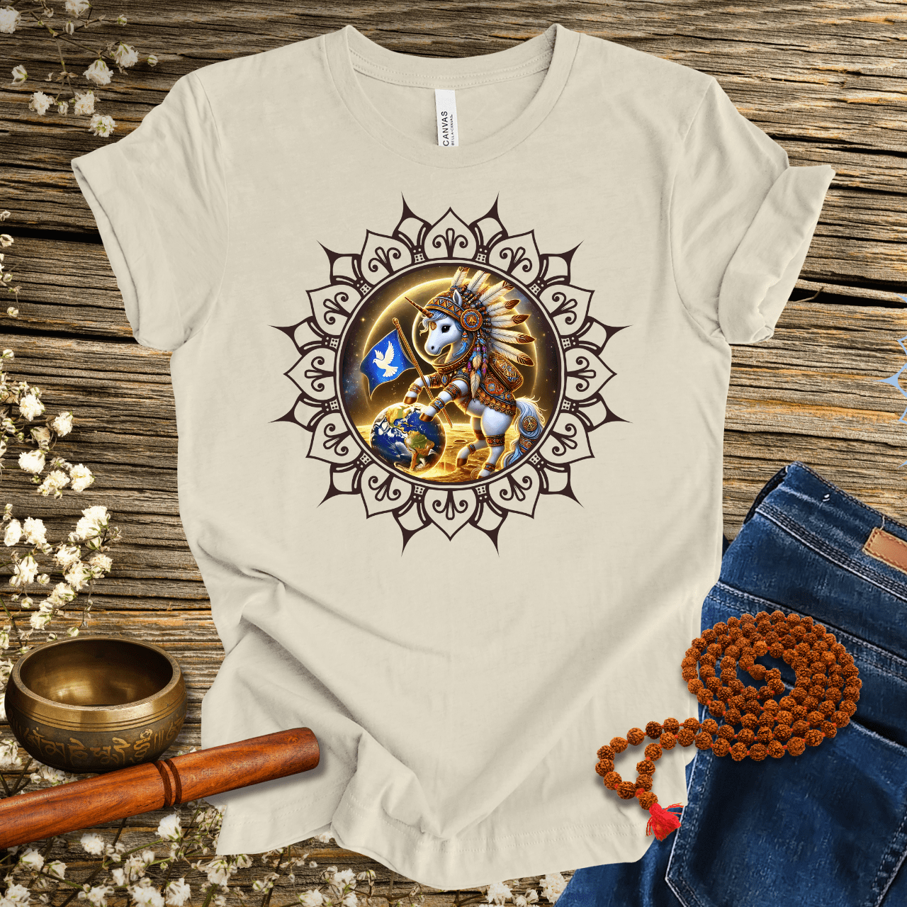 Unicorn - Ambassador of World Peace- Unisex T-Shirt