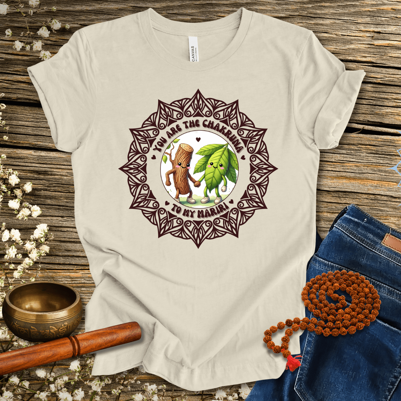 Mariri loves Chakruna Unisex T-Shirt - Valentine´s Day