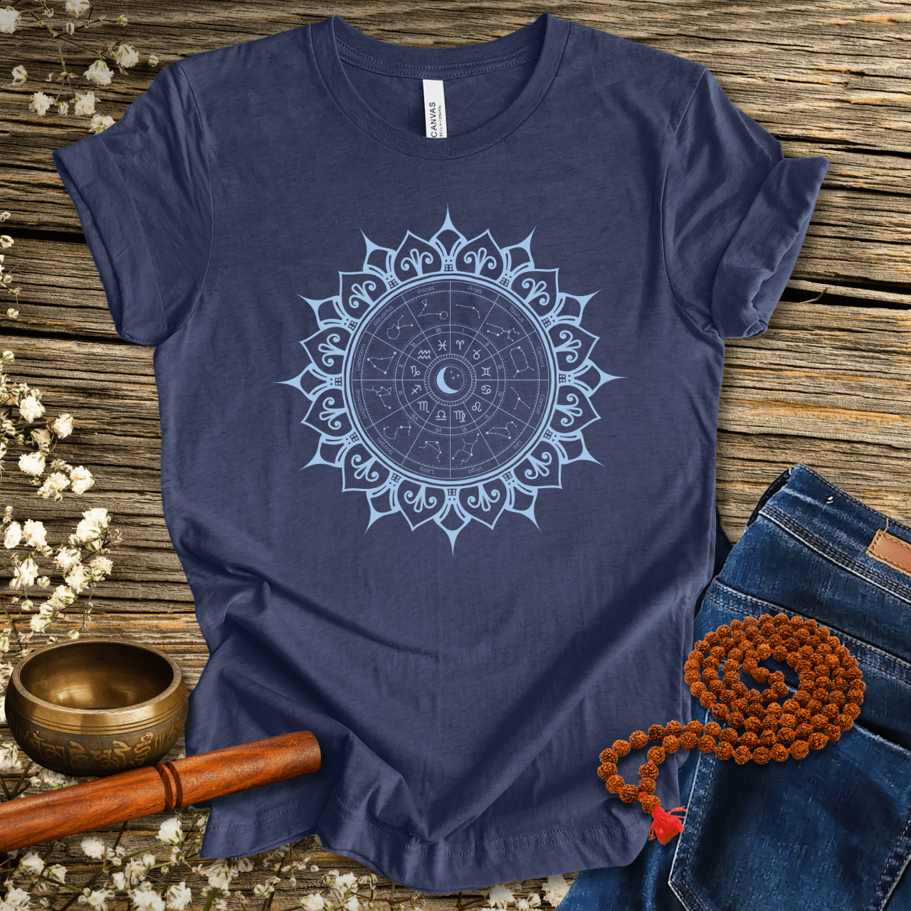 Astrology Mandala - Unisex T-Shirt