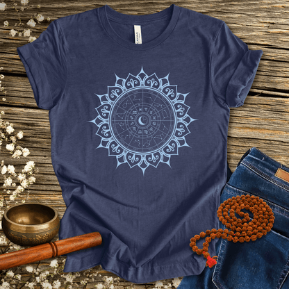 Astrology Mandala - Unisex T-Shirt