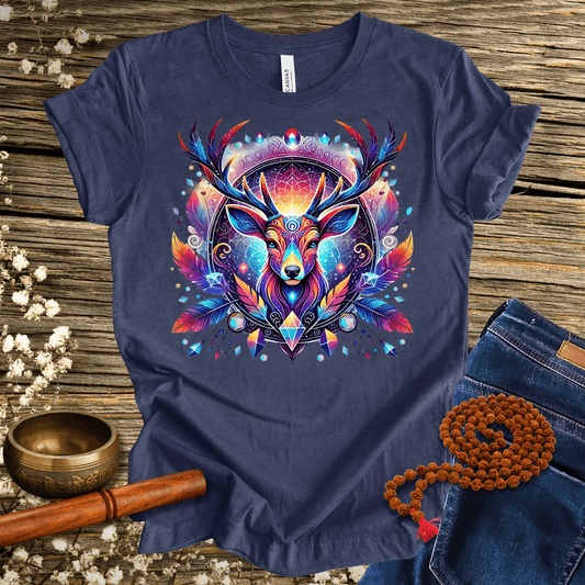 Mystic Deer Spirit Animal - Unisex T-Shirt