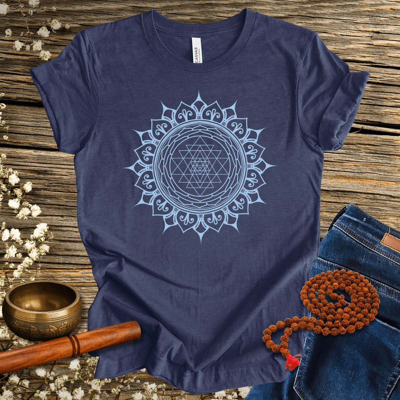 Sri Yantra Mandala - Unisex T-Shirt