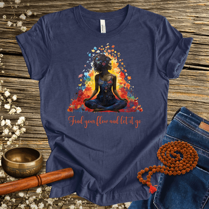Finde deinen Flow - Unisex T-Shirt