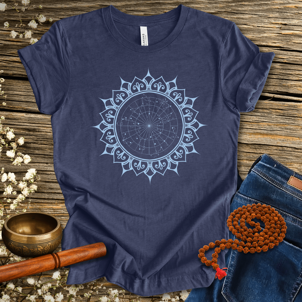 Star Magic Mandala - Unisex T-Shirt