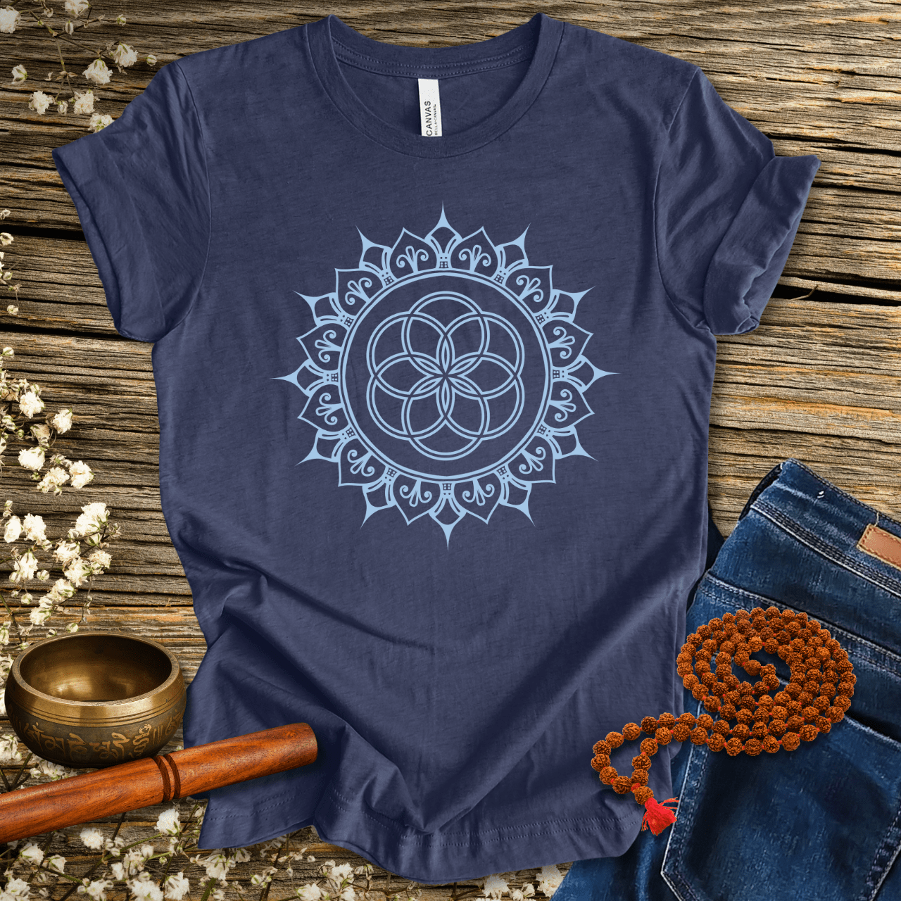 Seed of Life Mandala - Unisex T-Shirt