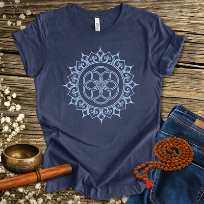 Seed of Life Mandala - Unisex T-Shirt