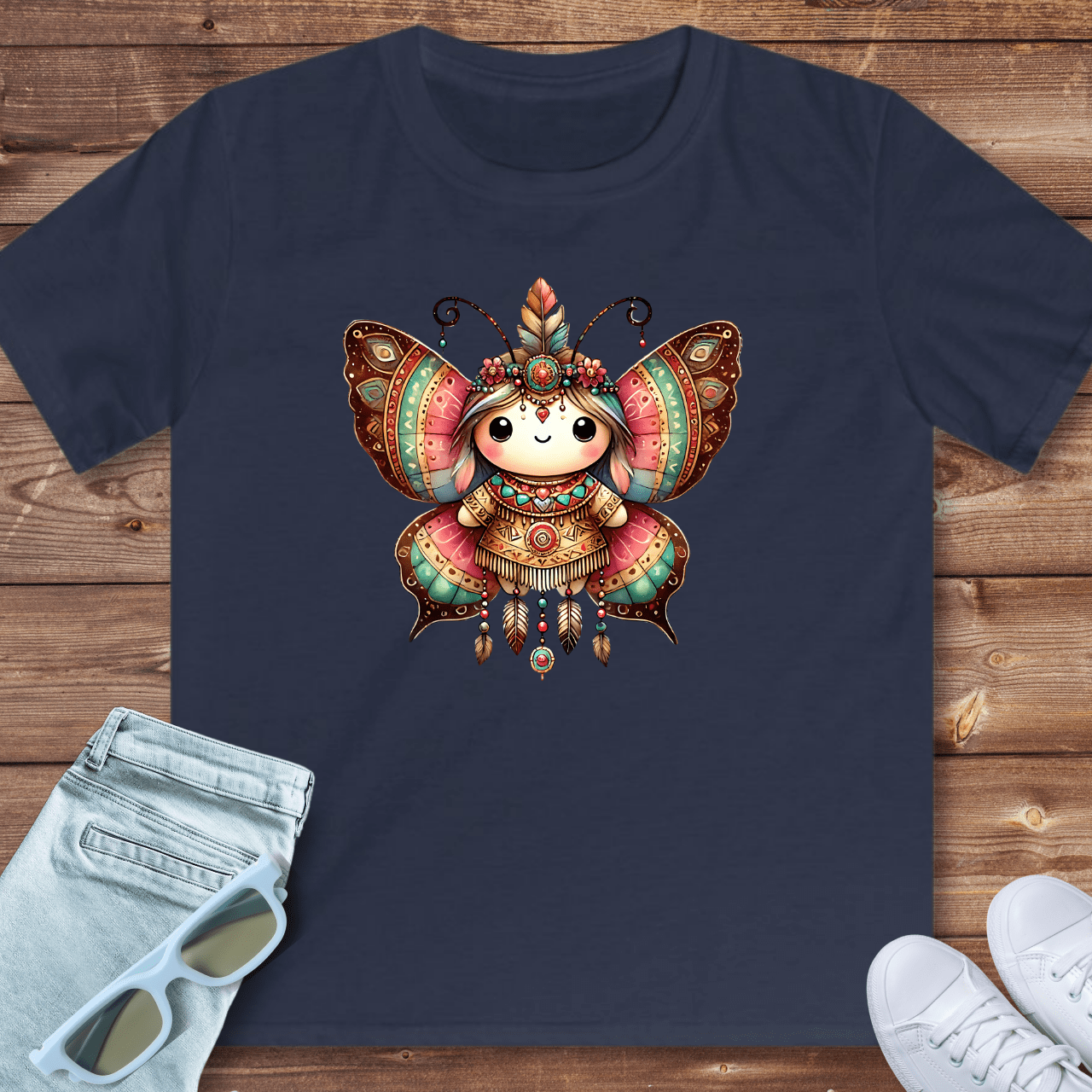 Cute Butterfly - Kids T-Shirt
