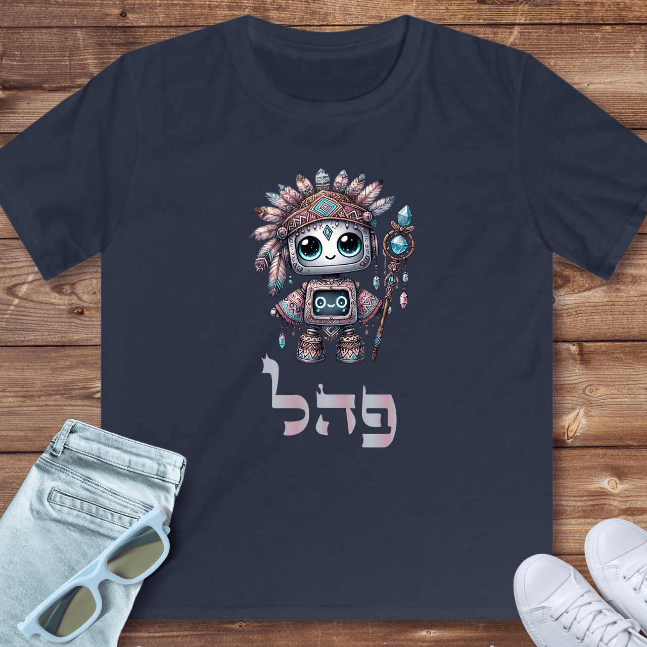 72 Names of God No. 20: Overcoming ego and negative habits - Kids T-Shirt