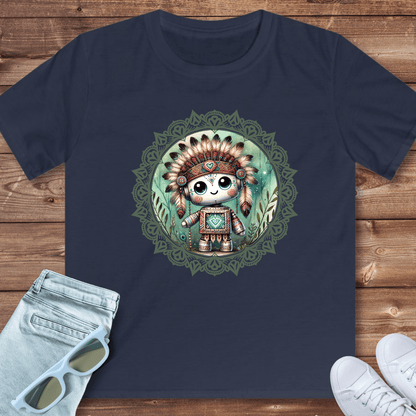 Cute Robot - Kids T-Shirt