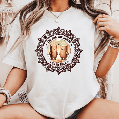 Palo Santo Unisex T-Shirt - Fun Valentine's gift