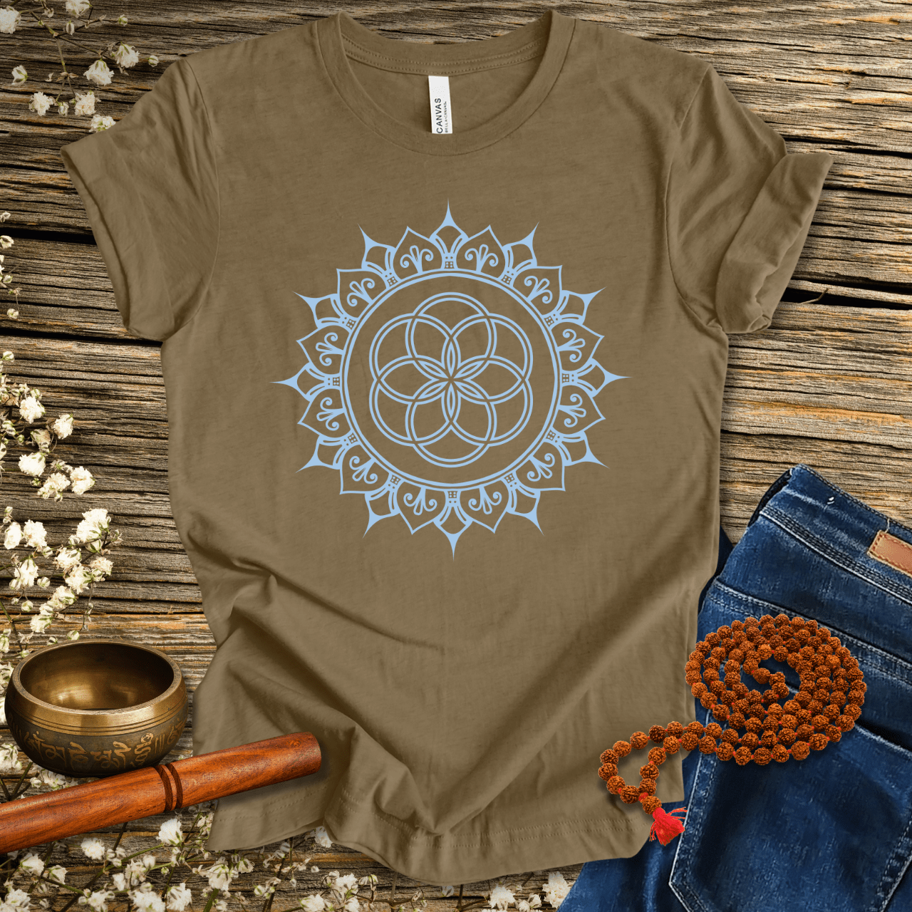 Seed of Life Mandala - Unisex T-Shirt