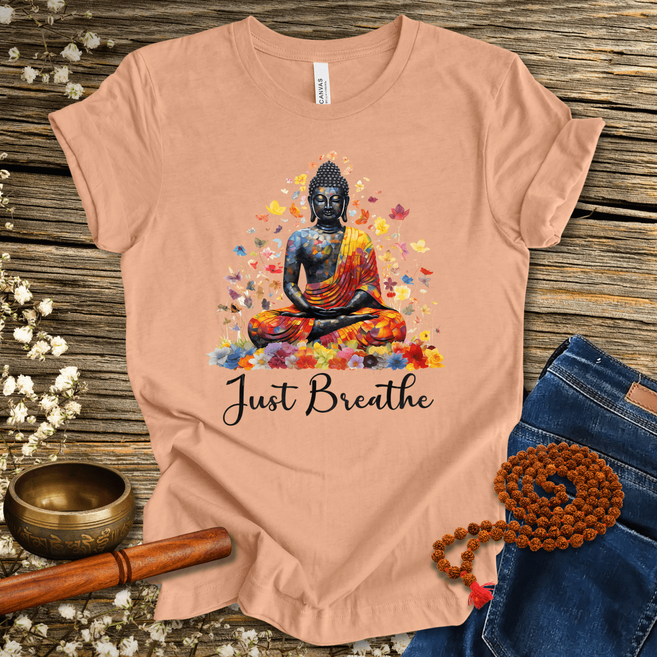 Just breathe - Unisex T-Shirt