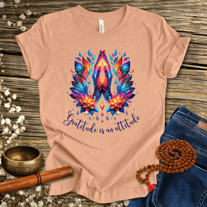 Gratitude is an attitude - Unisex T-Shirt