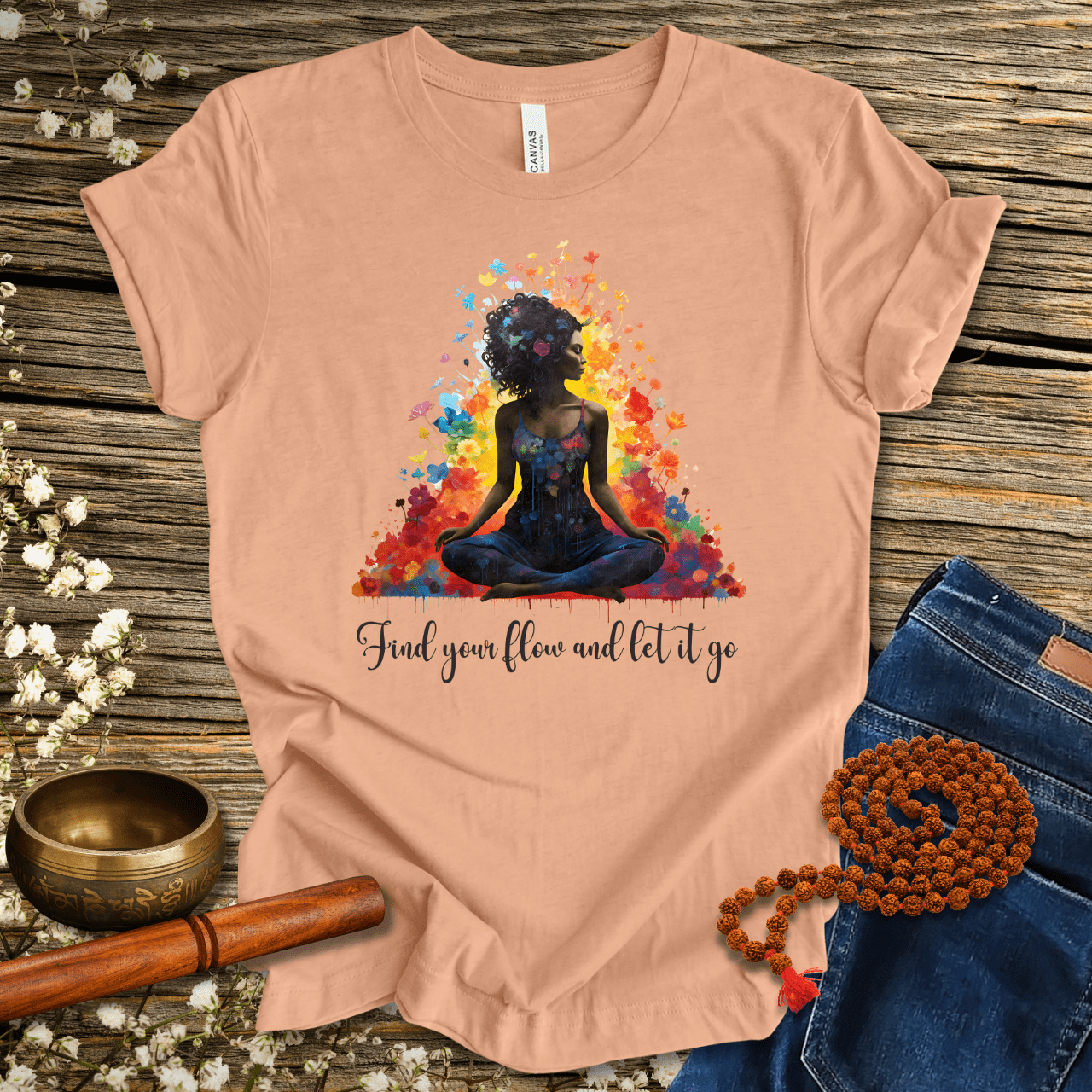 Finde deinen Flow - Unisex T-Shirt
