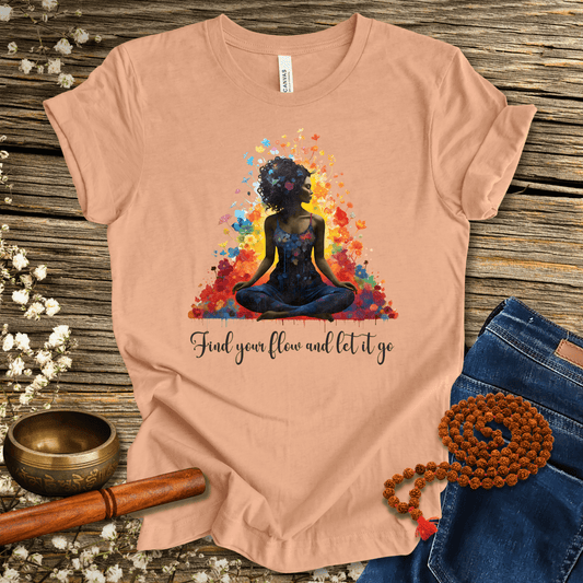 Find your flow - Unisex T-Shirt