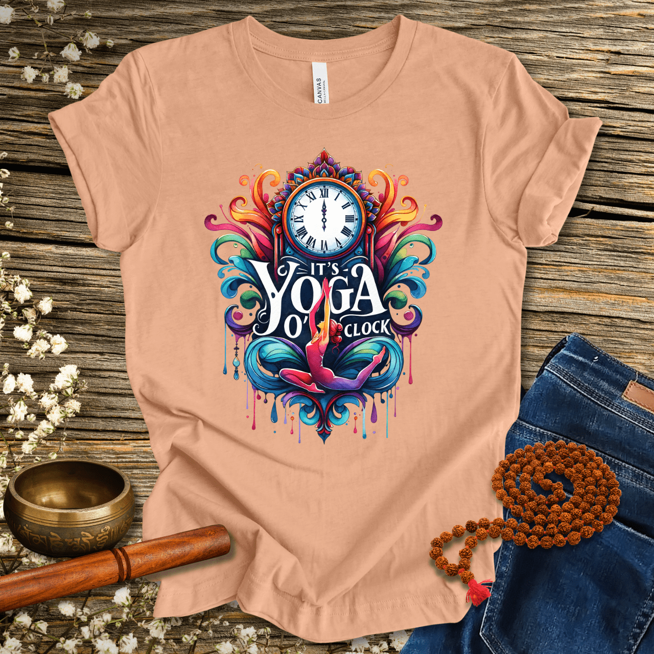 It´s Yoga time - Unisex T-Shirt
