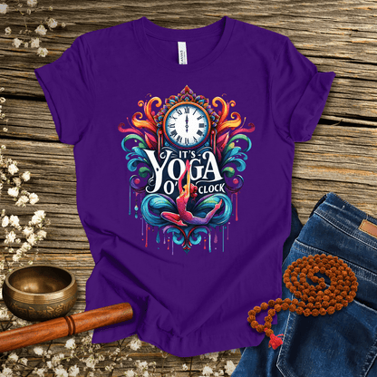 It´s Yoga time - Unisex T-Shirt