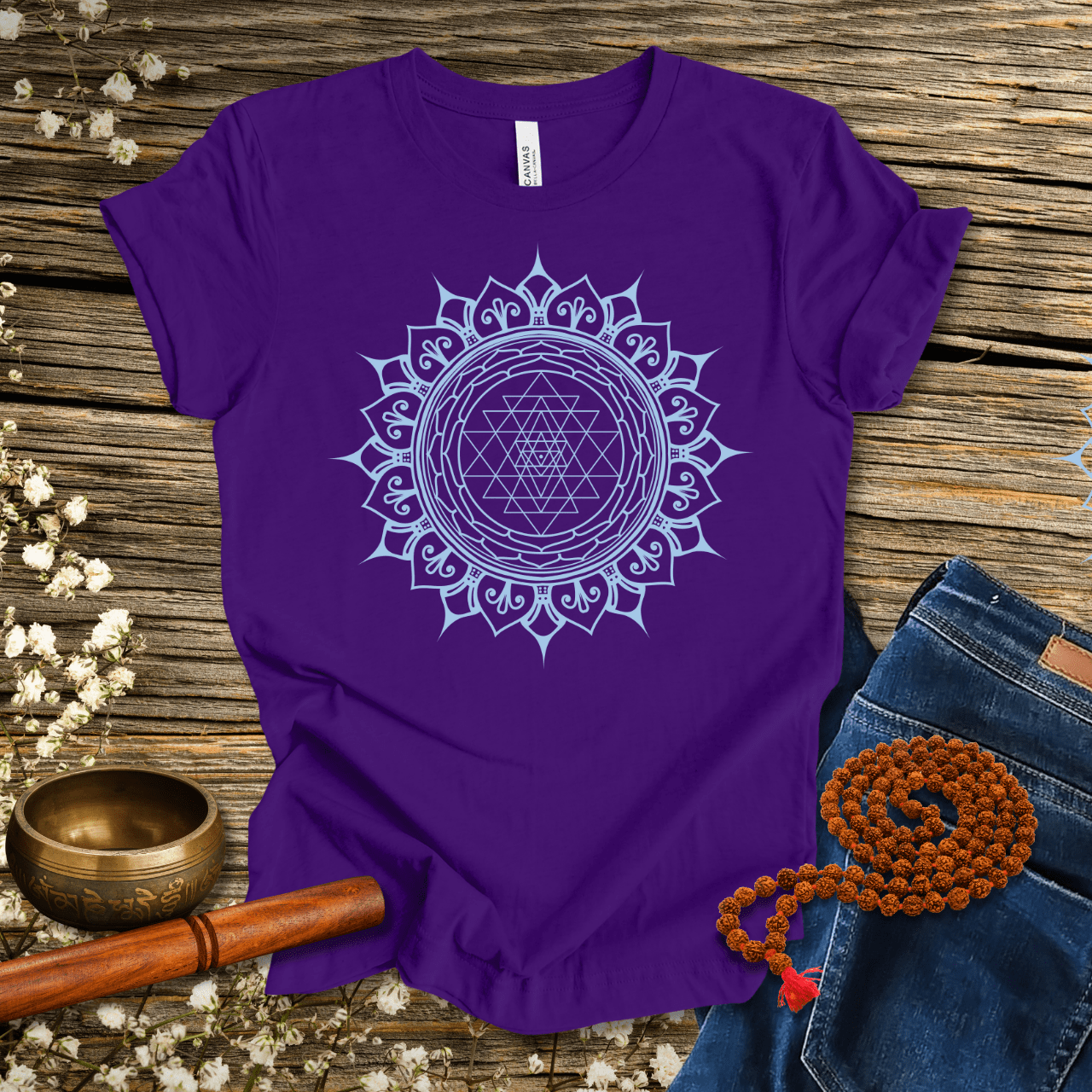 Sri Yantra Mandala - Unisex T-Shirt
