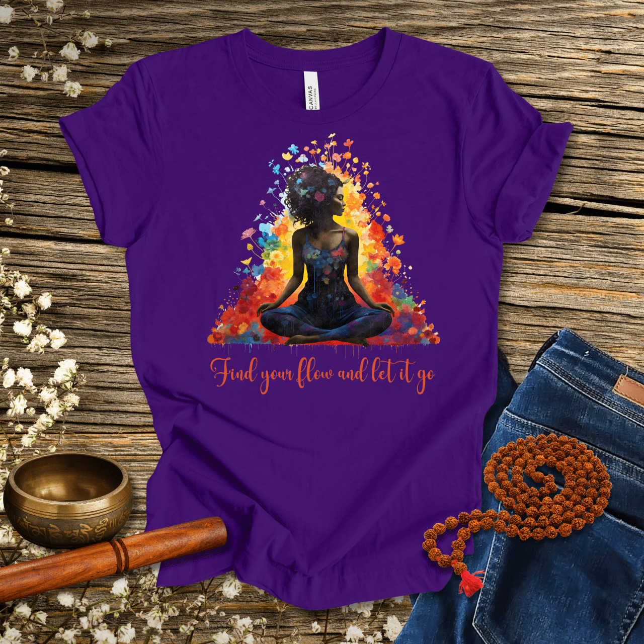 Finde deinen Flow - Unisex T-Shirt