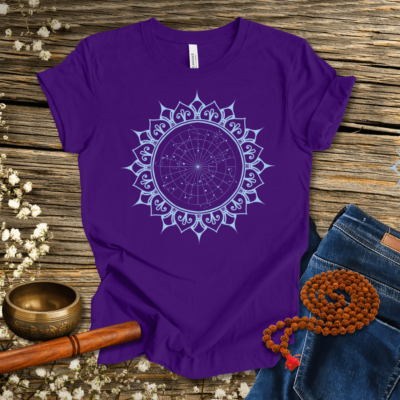 Star Magic Mandala - Unisex T-Shirt
