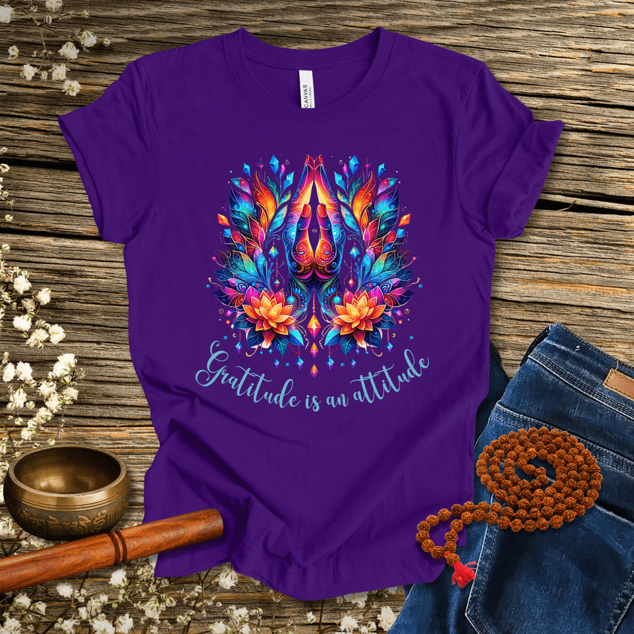 Gratitude is an attitude - Unisex T-Shirt