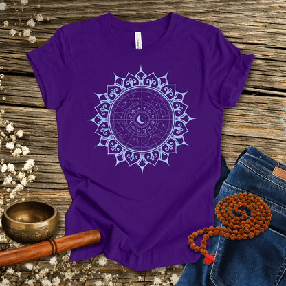 Astrology Mandala - Unisex T-Shirt