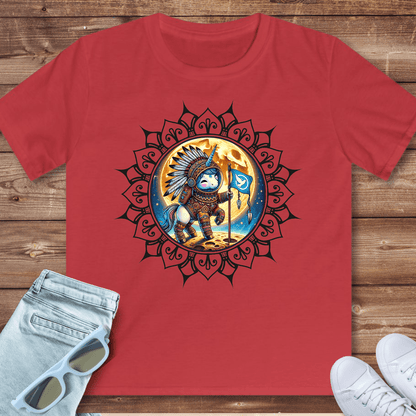 Magical Unicorn Astronaut - Kids T-Shirt