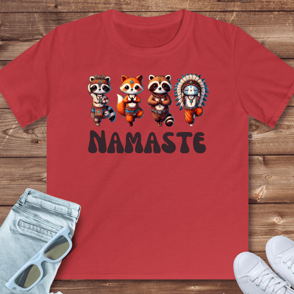 Namaste - Kinder T-Shirt