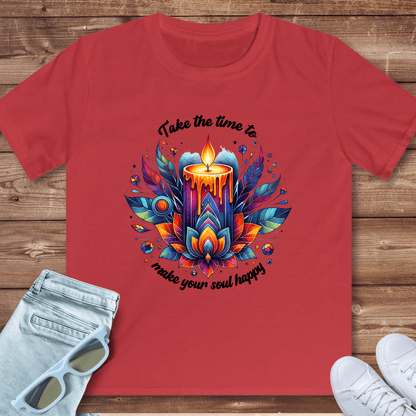 Make your soul happy - Kids T-Shirt