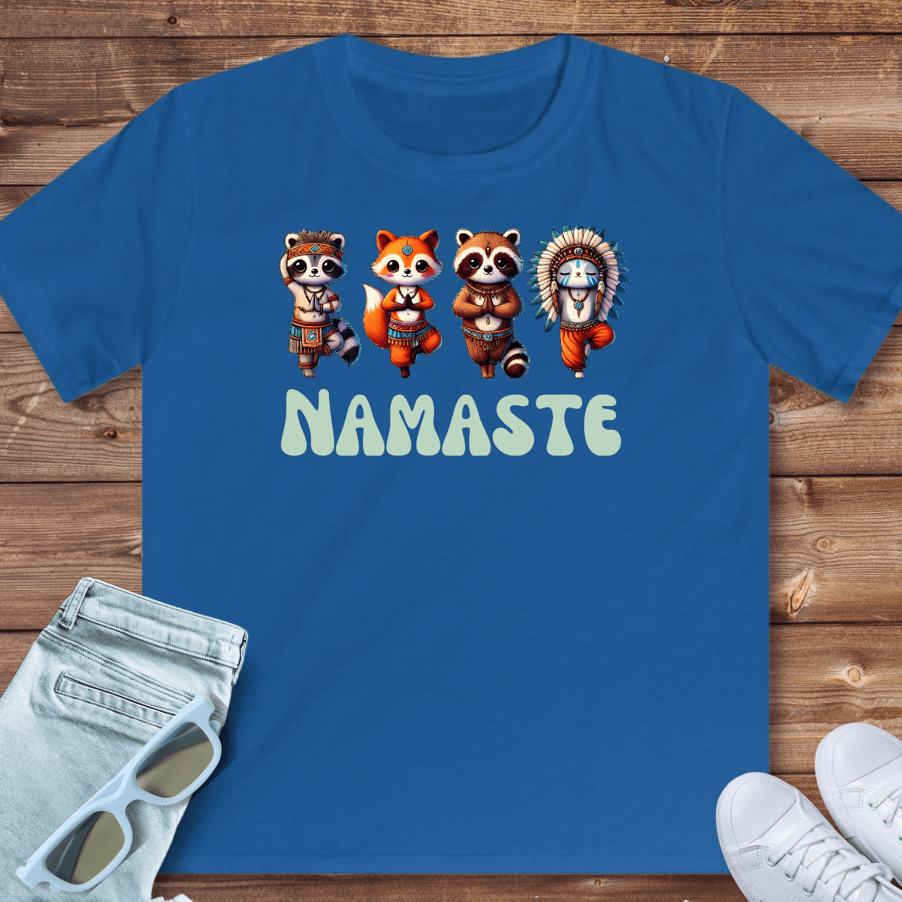 Namaste - Kinder T-Shirt