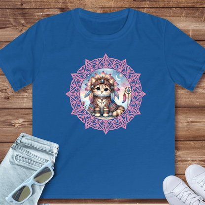 Shamanic Cat - Kids T-Shirt