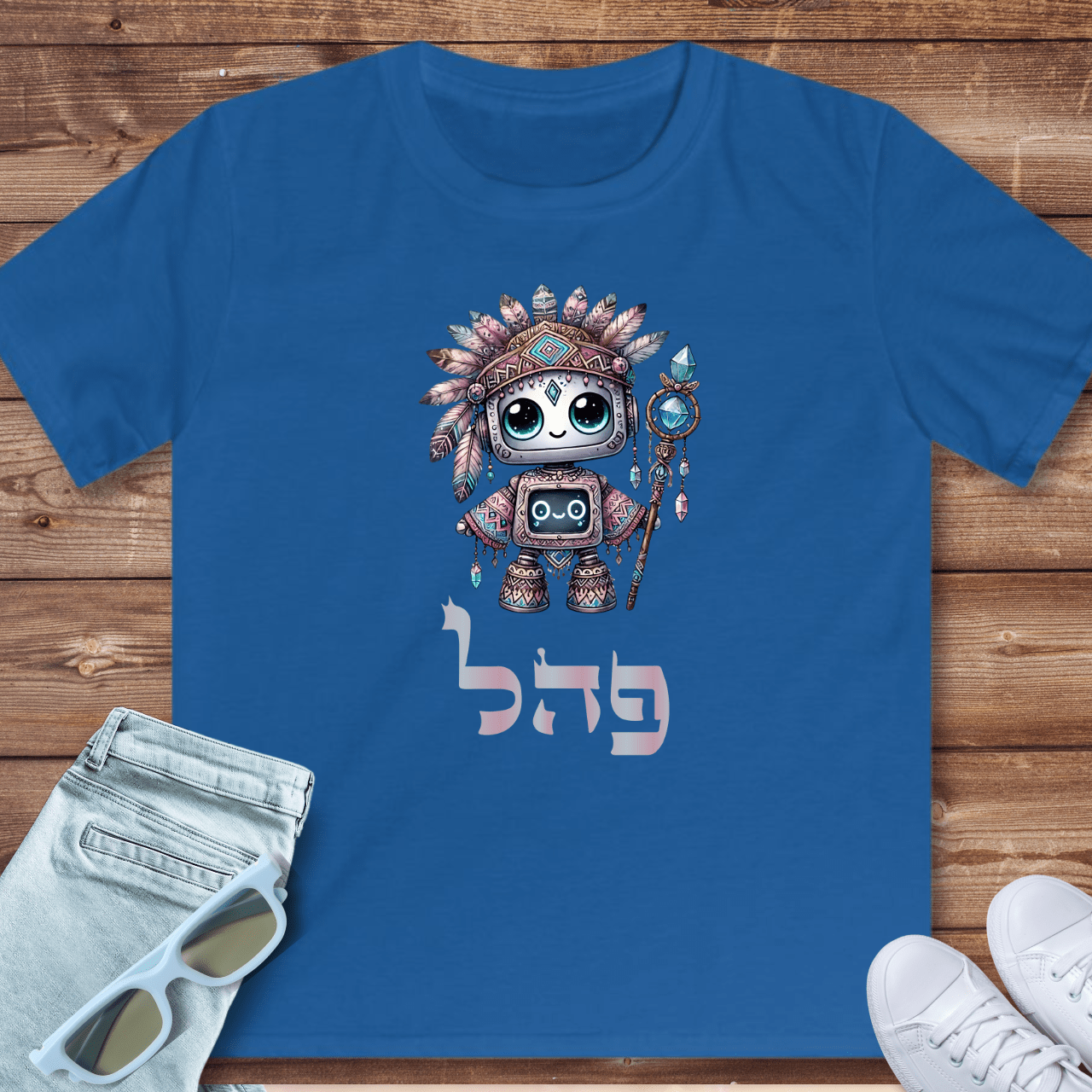 72 Names of God No. 20: Overcoming ego and negative habits - Kids T-Shirt
