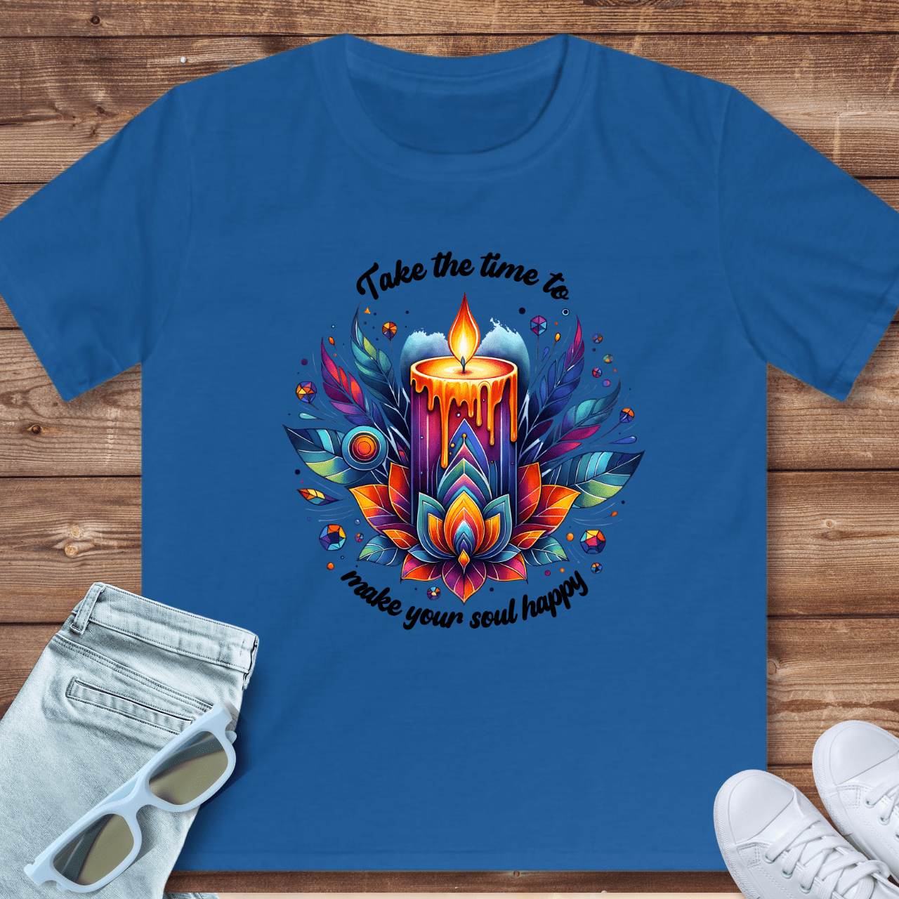 Make your soul happy - Kids T-Shirt
