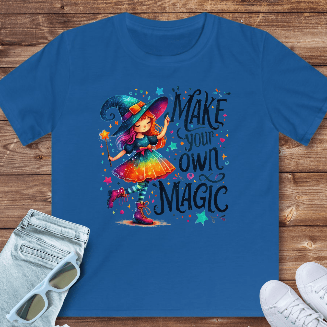 Erschaffe deine eigene Magie - Kinder T-Shirt