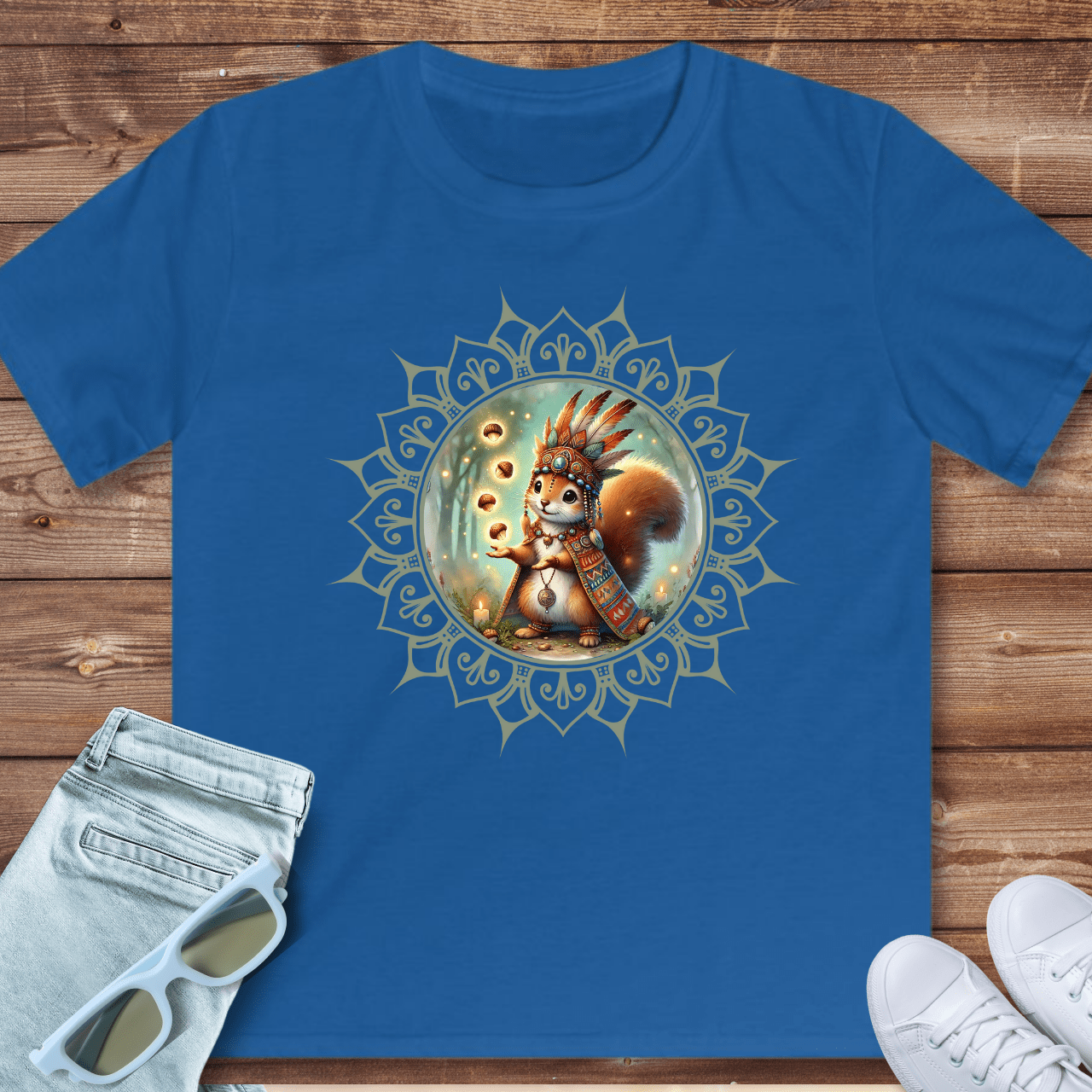 Cute squirrel - Kids T-Shirt