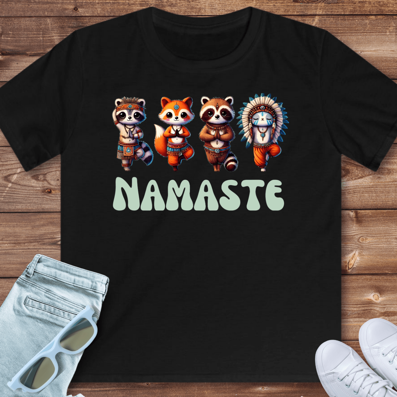 Namaste - Kinder T-Shirt