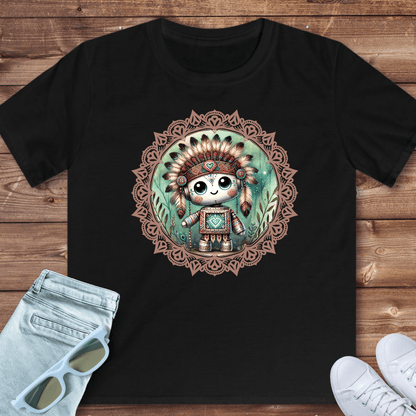 Cute Robot - Kids T-Shirt